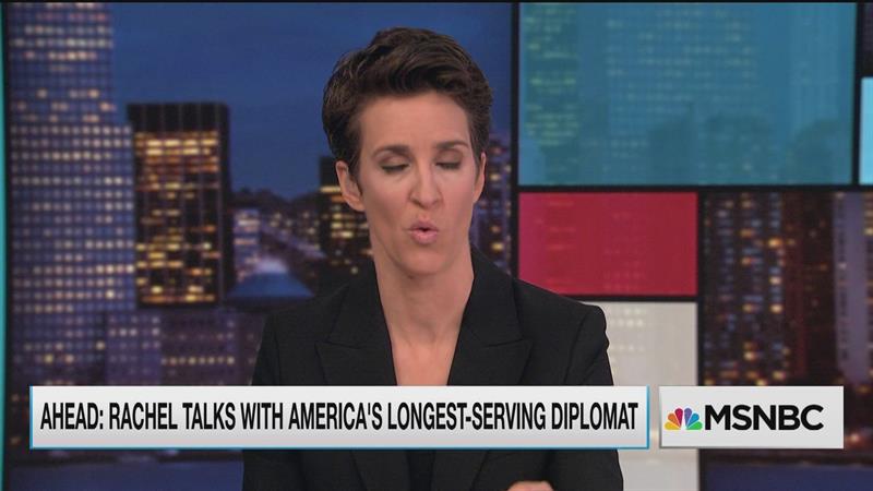 The Rachel Maddow Show On Msnbc – Latest News & Video