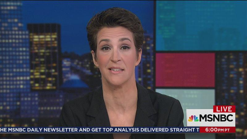 The Rachel Maddow Show On Msnbc – Latest News & Video