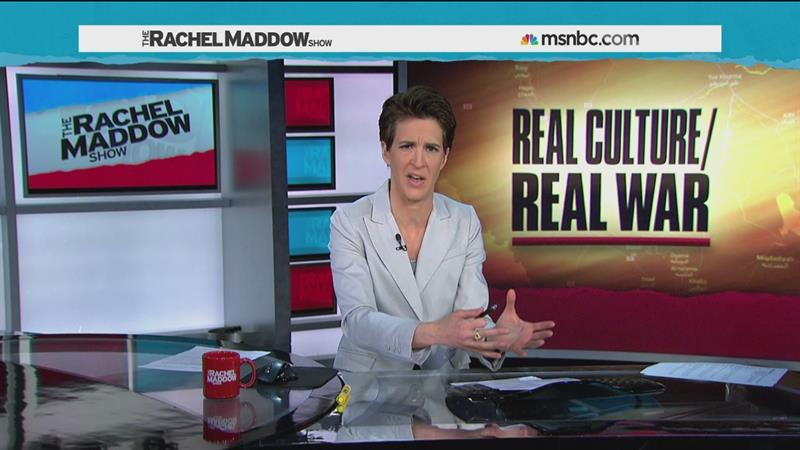 The Rachel Maddow Show On Msnbc