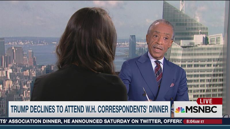 PoliticsNation With Al Sharpton On MSNBC