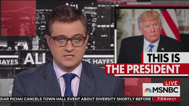 All In With Chris Hayes On MSNBC