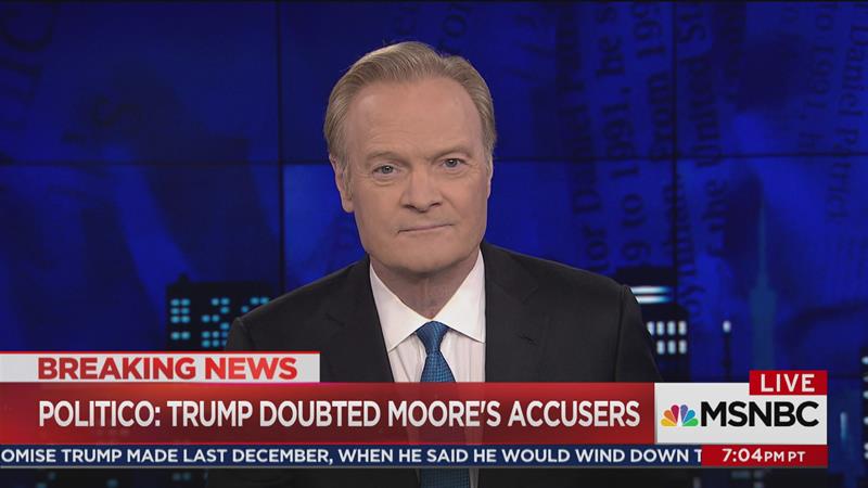 The Last Word With Lawrence O'Donnell On MSNBC