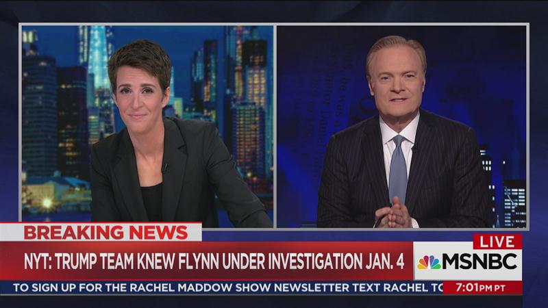 The Last Word with Lawrence O'Donnell on MSNBC
