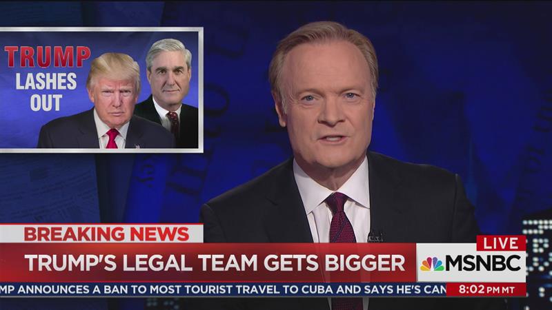 The Last Word with Lawrence O'Donnell on MSNBC