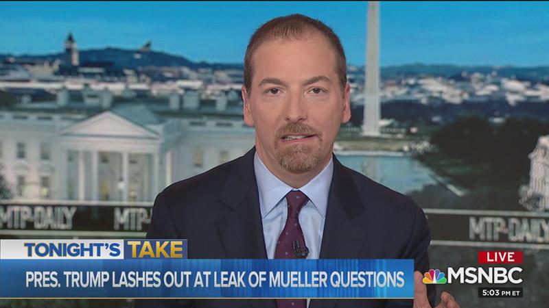 MTP Daily on MSNBC