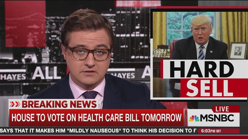 All In with Chris Hayes on MSNBC